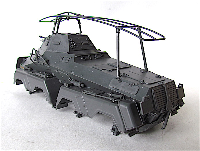 Royal Model 1/35 Schwerer Panzerspahwagen Sd.Kfz.232 (8-Rad) Resin Wheels – For Tamiya Kit (Model 391)