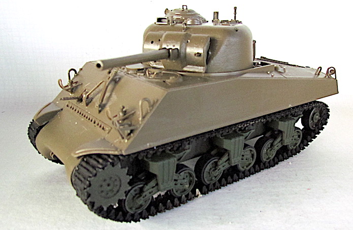 Maquette Char Sherman M4A2 US Marine Corps 1/35 - Italeri - À Monter Et Peindre