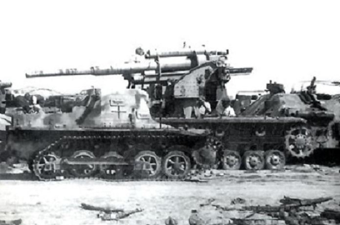 Мечта Гудериана 8.8cm FlaK auf Pz.Kpfw.IV Ausf.H - Техника в игре ...