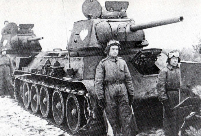 T-34/76 E modèle 1943